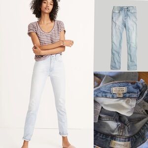 Madewell The Perfect Vintage Jean in Fitzgerald Wash 26 2 Preowned